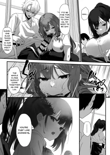Hagure Mate − Yari Kyoushitsu no 2-nen C-gumi − Fhentai - Page 13