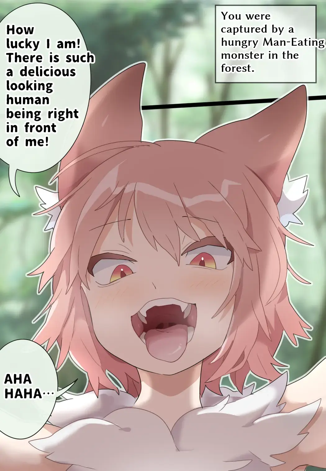 Read [Ima Att] Furry Girl Pov VORE - Fhentai.net