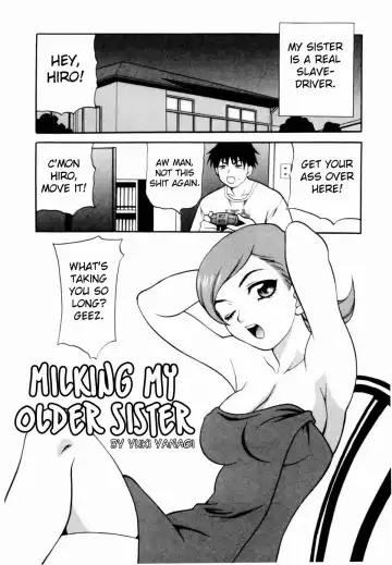 Read [Yukiyanagi] Ane Shibori | Milking My Older Sister - Fhentai.net