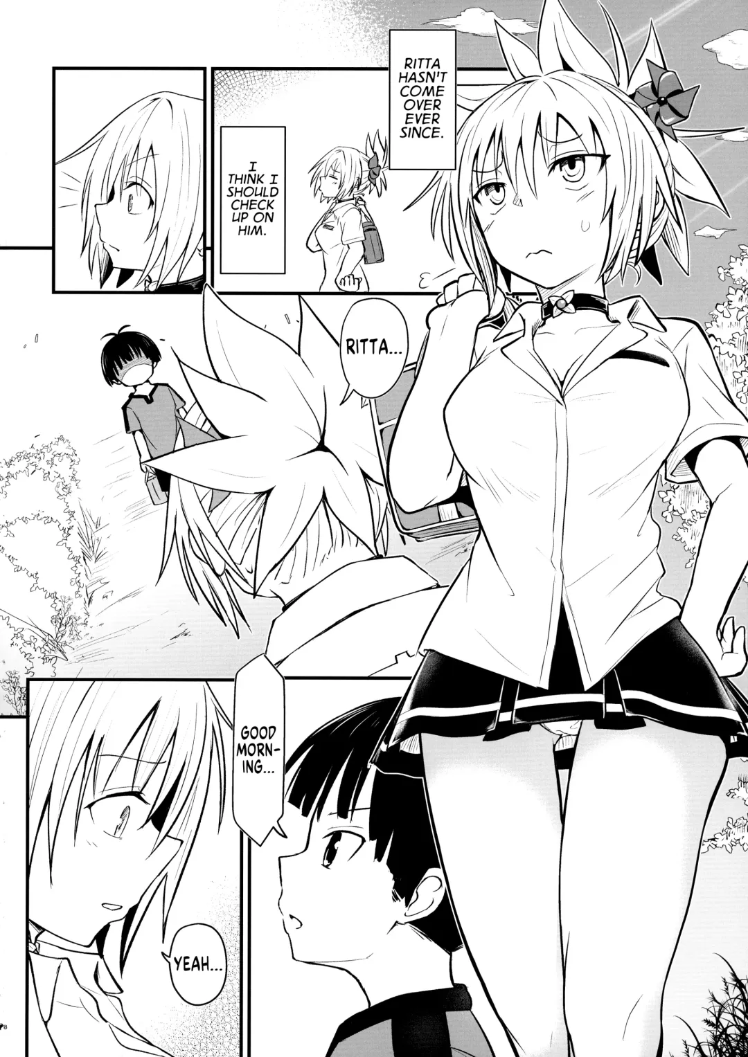 [D-2] Harenchi! Matsuri-chan 3 Fhentai - Page 8