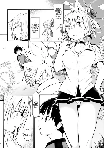 [D-2] Harenchi! Matsuri-chan 3 Fhentai - Page 8