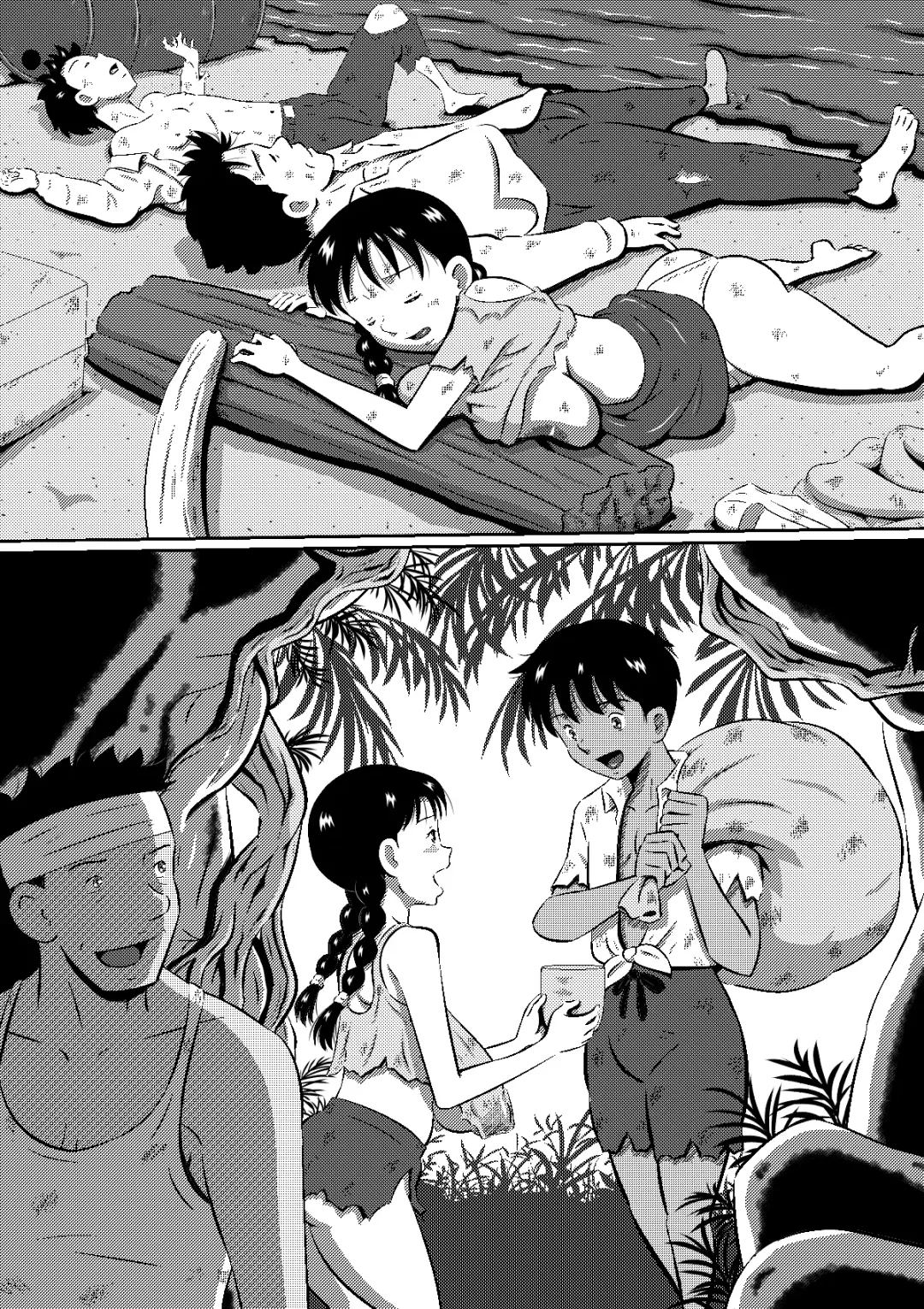 [Point Takashi] Yumika no Mujintou Seikatsu Yumika no Chibusa wa Futari o Madowasu Fhentai - Page 43