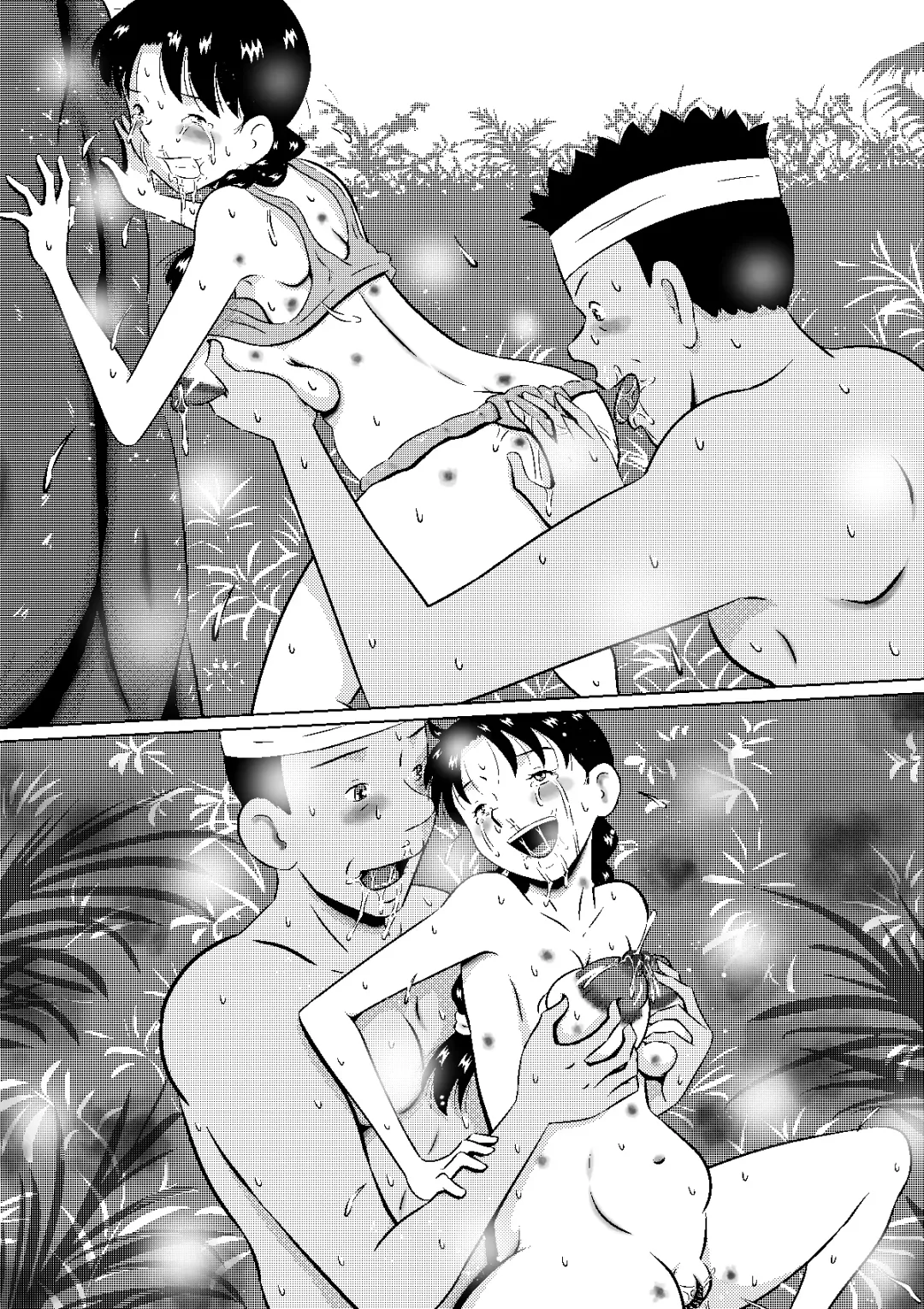 [Point Takashi] Yumika no Mujintou Seikatsu Yumika no Chibusa wa Futari o Madowasu Fhentai - Page 59