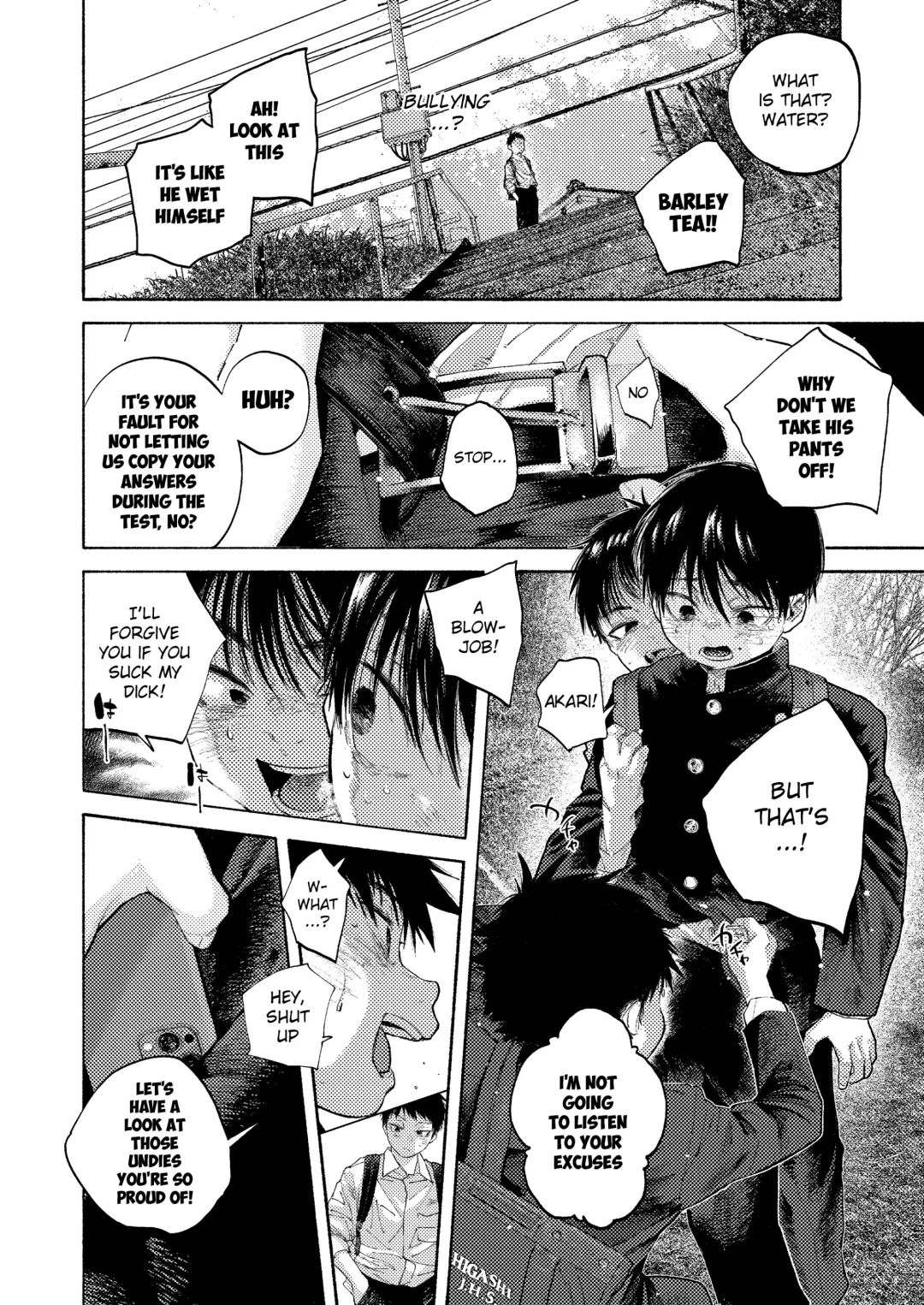 Rakujitsu Bad End | Setting Sun Bad End Fhentai.net - Page 10