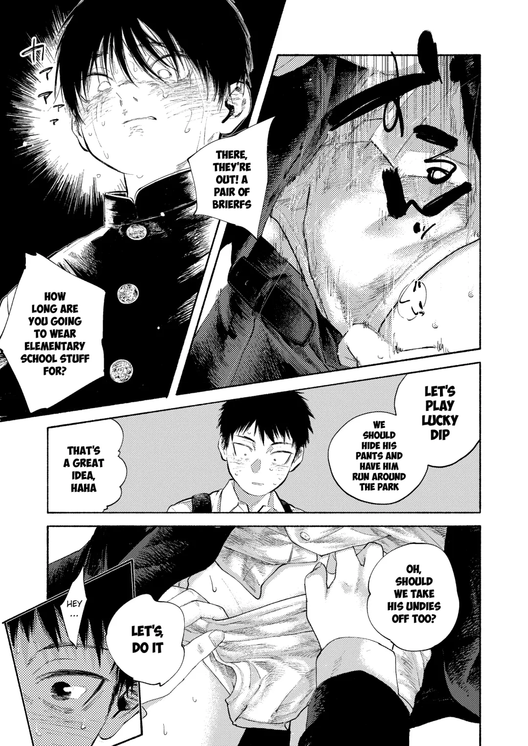 Rakujitsu Bad End | Setting Sun Bad End Fhentai.net - Page 11