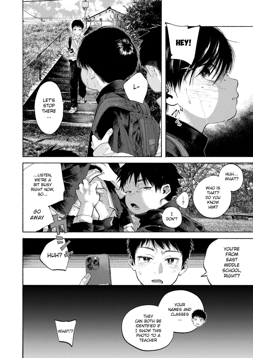 Rakujitsu Bad End | Setting Sun Bad End Fhentai.net - Page 12