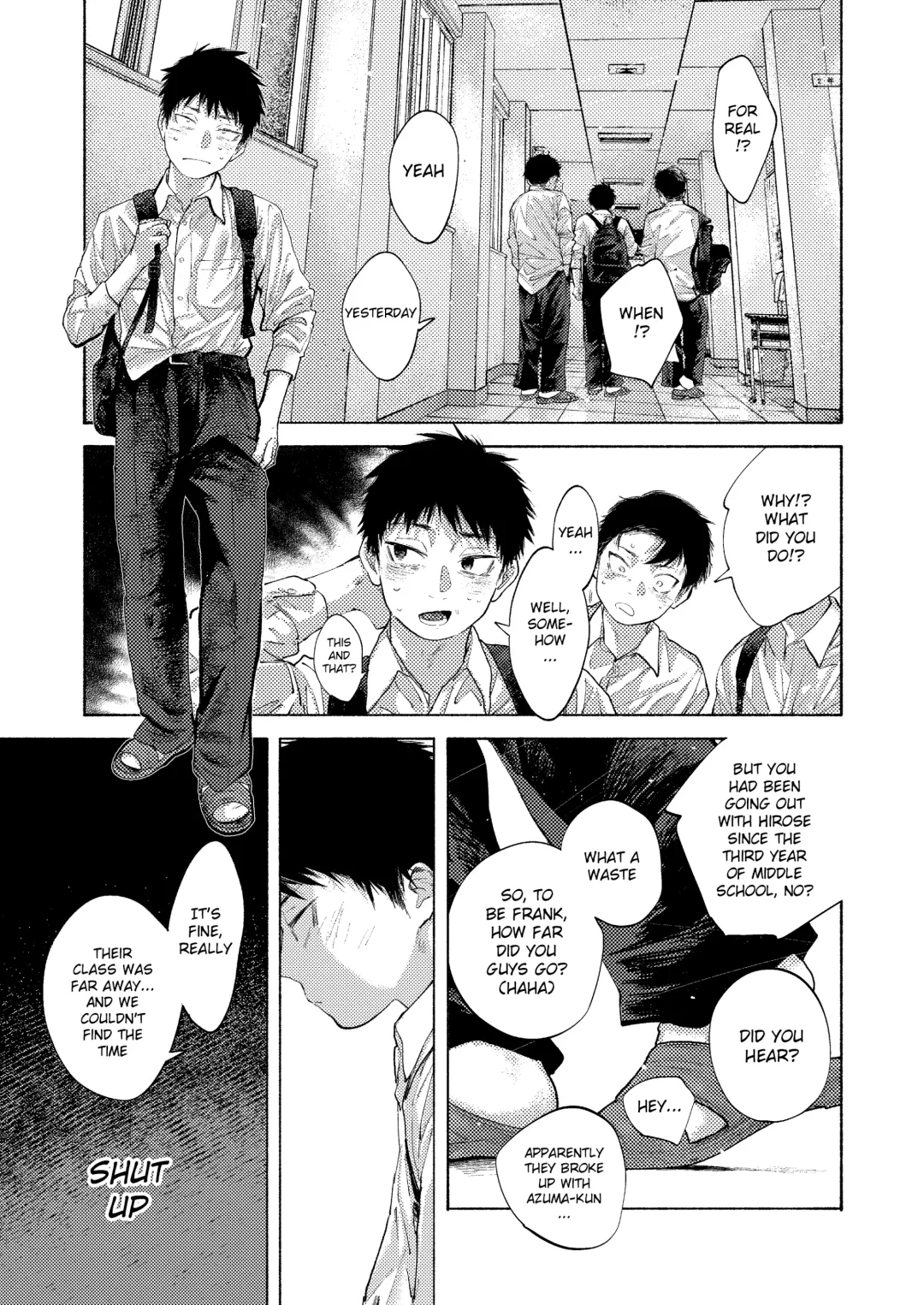 Rakujitsu Bad End | Setting Sun Bad End Fhentai.net - Page 7