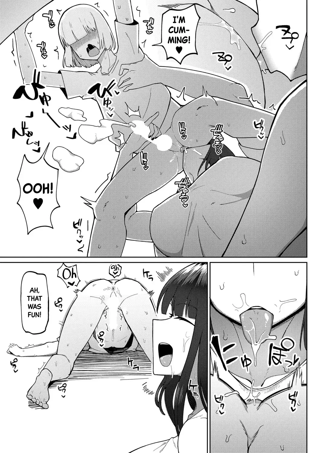 [Fujoujoshi] Kyoufu! Seiheki Hakai Onee-san | Fear! The Libido-Wrecking Older Girl Fhentai - Page 15