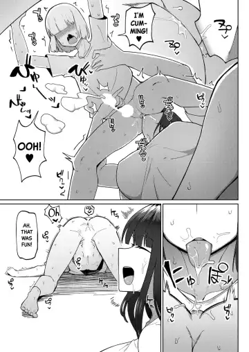 [Fujoujoshi] Kyoufu! Seiheki Hakai Onee-san | Fear! The Libido-Wrecking Older Girl Fhentai - Page 15
