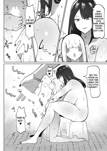 [Fujoujoshi] Kyoufu! Seiheki Hakai Onee-san | Fear! The Libido-Wrecking Older Girl Fhentai - Page 8