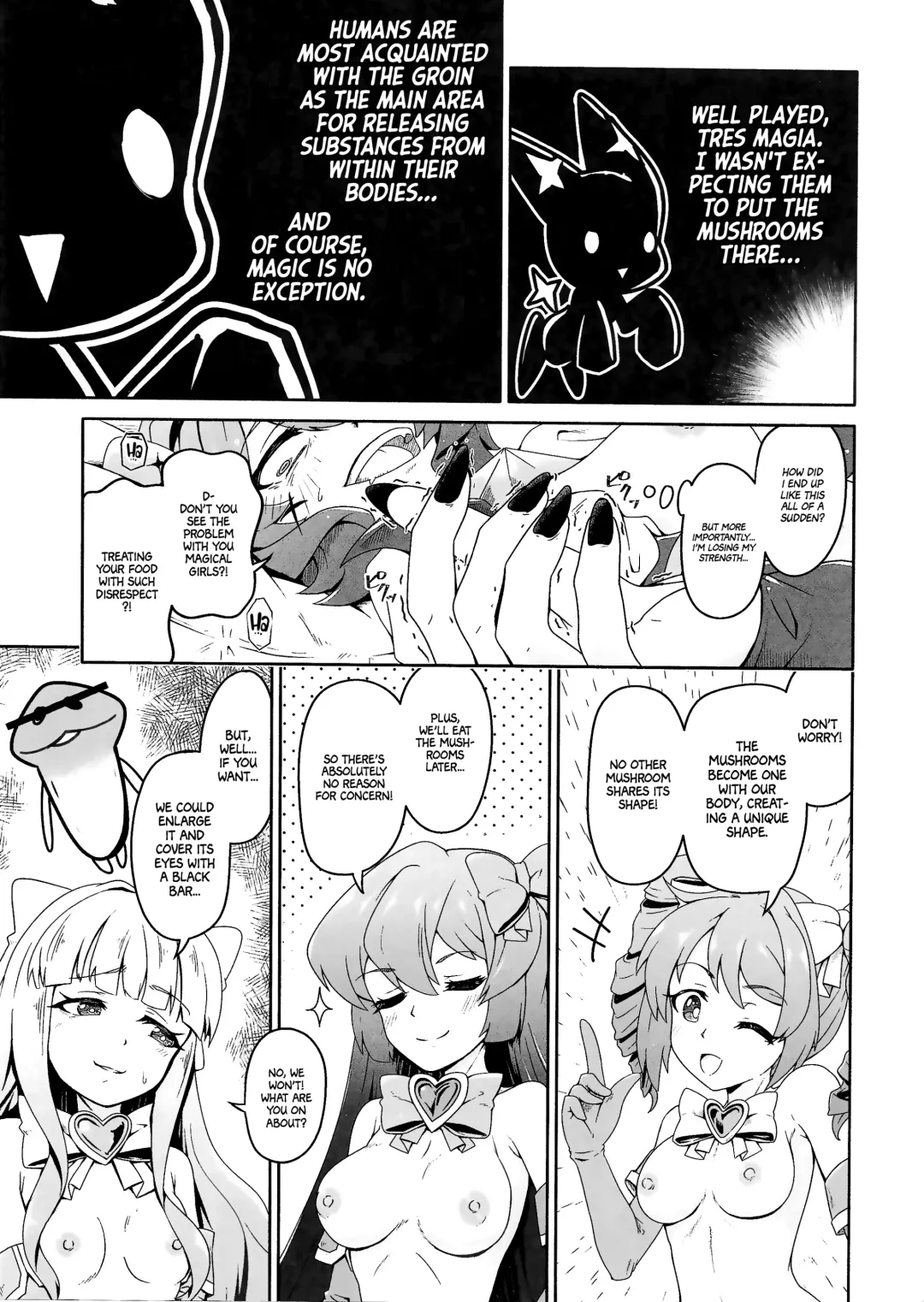 [Midorinocha] Kaishaku Chigai ni Akogarete - I admired the misunderstanding but it was a serious failure... Fhentai.net - Page 10