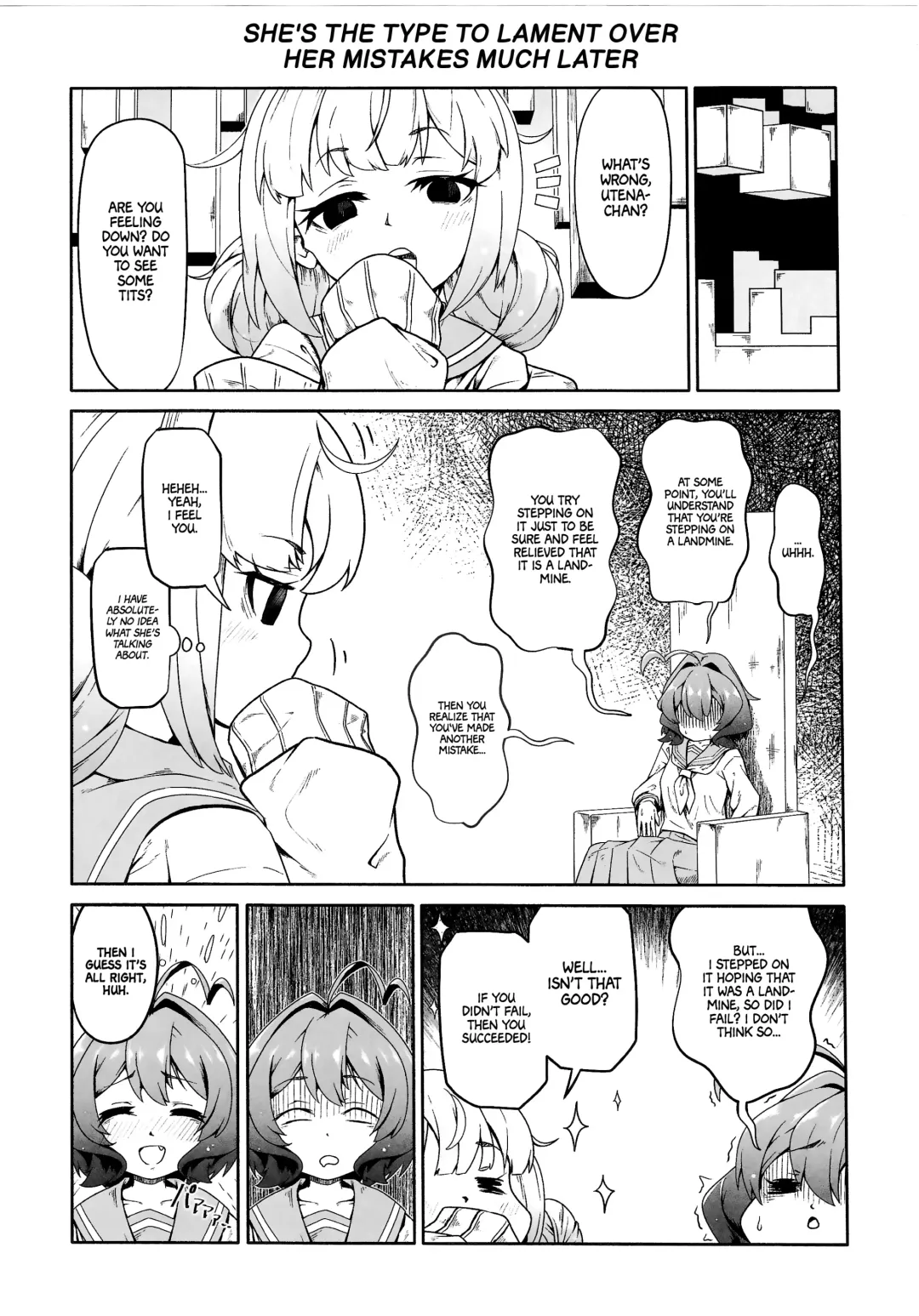 [Midorinocha] Kaishaku Chigai ni Akogarete - I admired the misunderstanding but it was a serious failure... Fhentai.net - Page 23