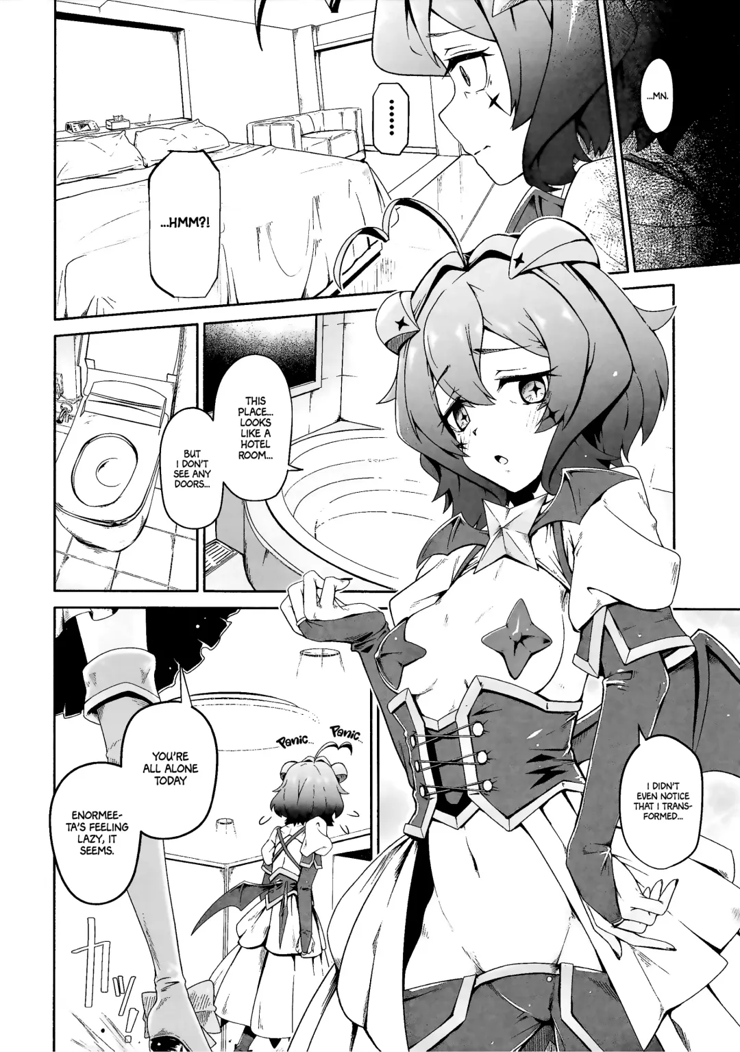 [Midorinocha] Kaishaku Chigai ni Akogarete - I admired the misunderstanding but it was a serious failure... Fhentai.net - Page 5