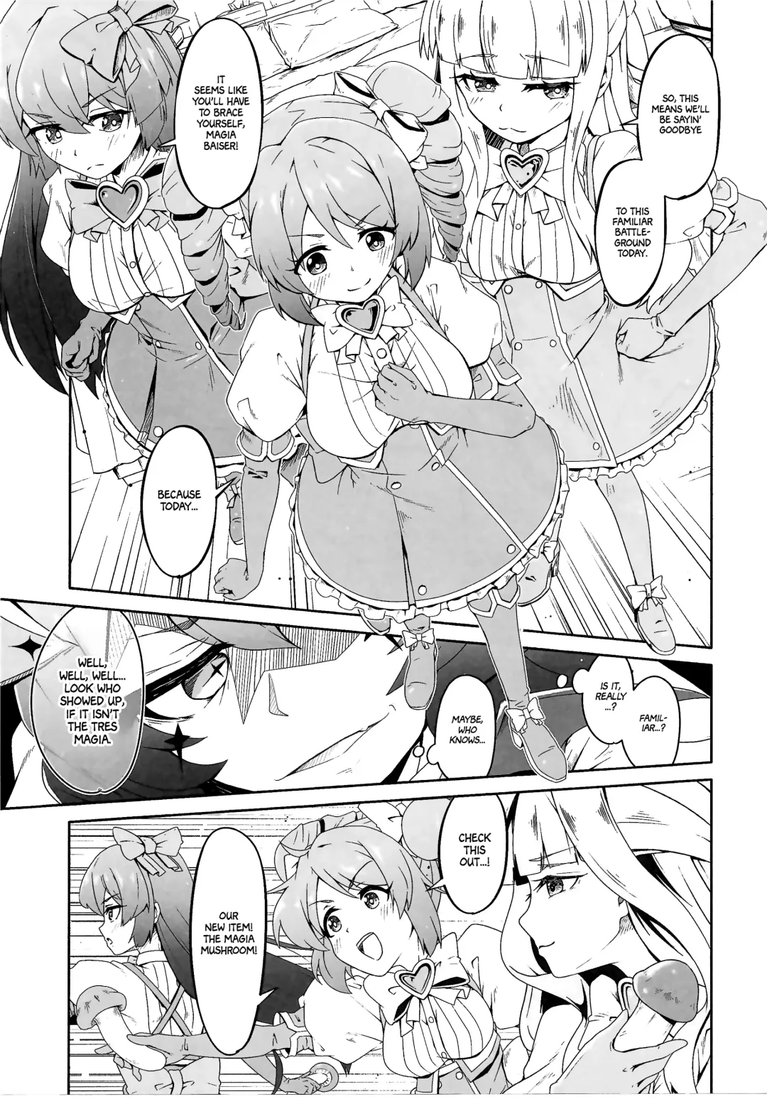 [Midorinocha] Kaishaku Chigai ni Akogarete - I admired the misunderstanding but it was a serious failure... Fhentai.net - Page 6