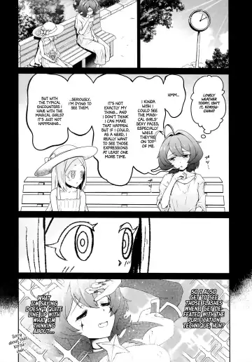 [Midorinocha] Kaishaku Chigai ni Akogarete - I admired the misunderstanding but it was a serious failure... Fhentai.net - Page 15