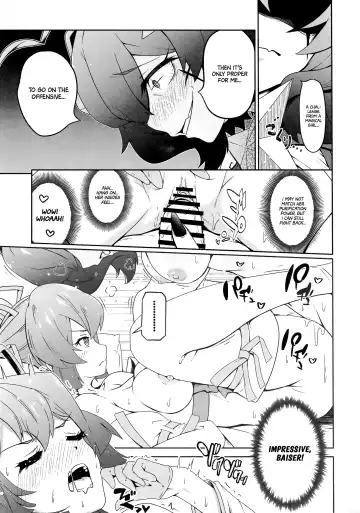 [Midorinocha] Kaishaku Chigai ni Akogarete - I admired the misunderstanding but it was a serious failure... Fhentai.net - Page 18