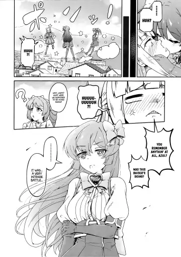 [Midorinocha] Kaishaku Chigai ni Akogarete - I admired the misunderstanding but it was a serious failure... Fhentai.net - Page 21