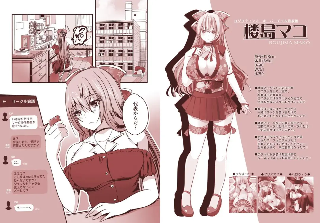 [Maki] Roujima Mako no Ecchi na Oshigoto Yatte Mita! Fhentai - Page 2