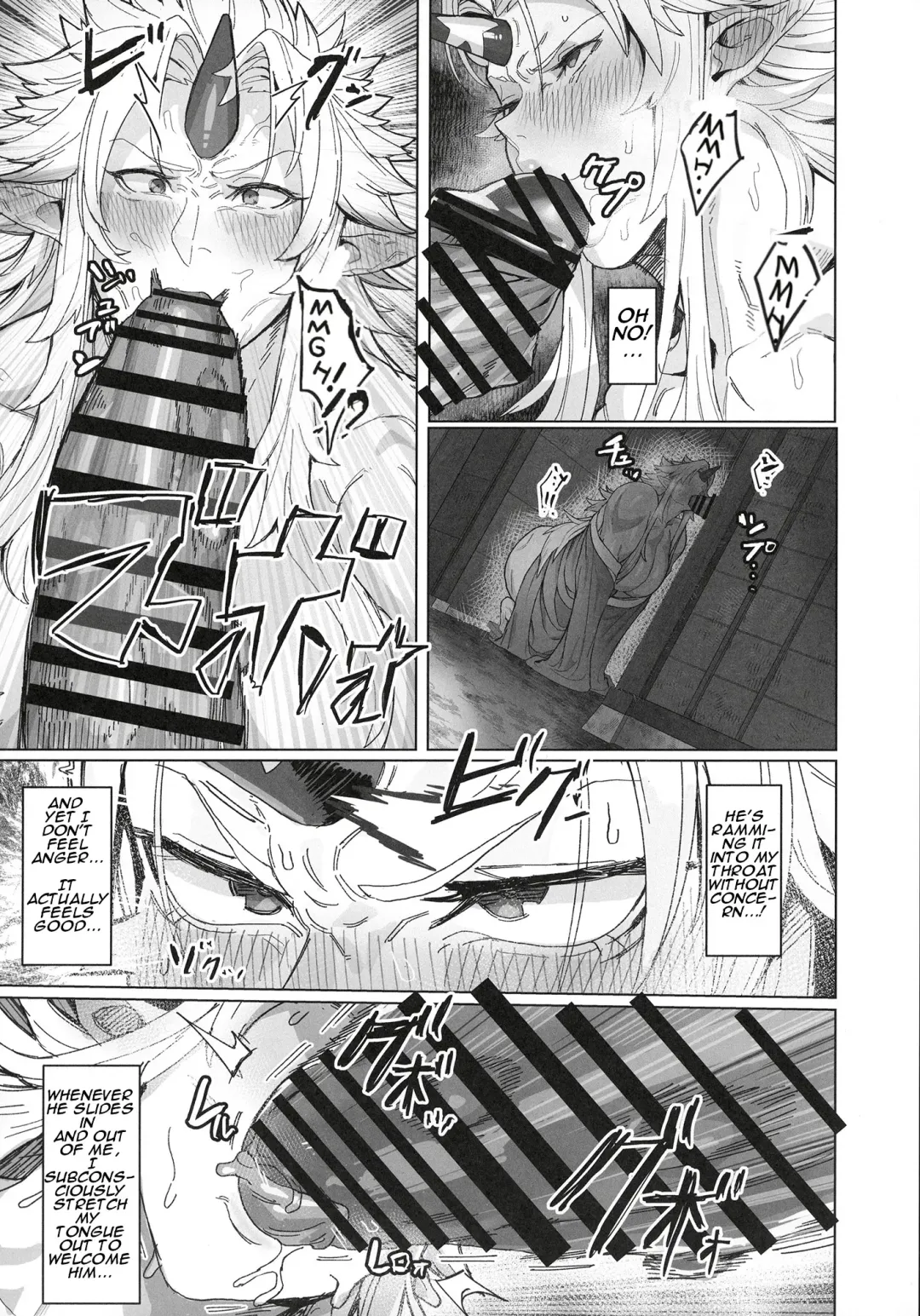 [Kugara] Yuugi Nee-san to Orc ga Kunzu Hoguretsu 2 | Yuugi Locked In A Grapple With An Orc 2 Fhentai - Page 14