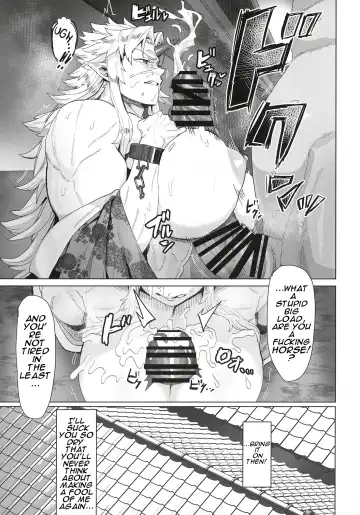 [Kugara] Yuugi Nee-san to Orc ga Kunzu Hoguretsu 2 | Yuugi Locked In A Grapple With An Orc 2 Fhentai - Page 13