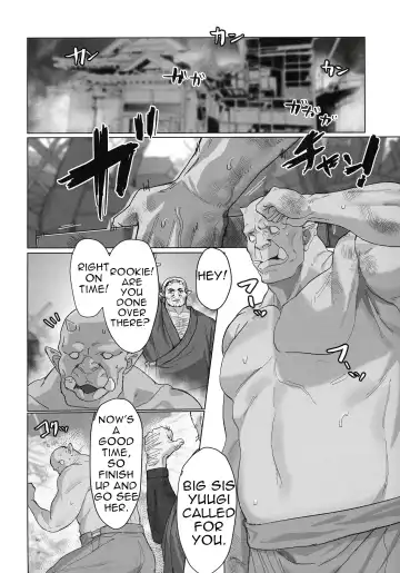 [Kugara] Yuugi Nee-san to Orc ga Kunzu Hoguretsu 2 | Yuugi Locked In A Grapple With An Orc 2 Fhentai - Page 2