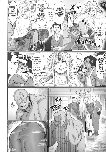 [Kugara] Yuugi Nee-san to Orc ga Kunzu Hoguretsu 2 | Yuugi Locked In A Grapple With An Orc 2 Fhentai - Page 4