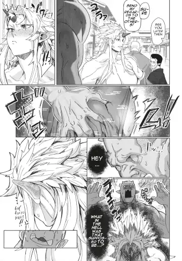 [Kugara] Yuugi Locked In A Grapple With An Orc 2 [English] [Digital] + cg draft Fhentai.net - Page 5