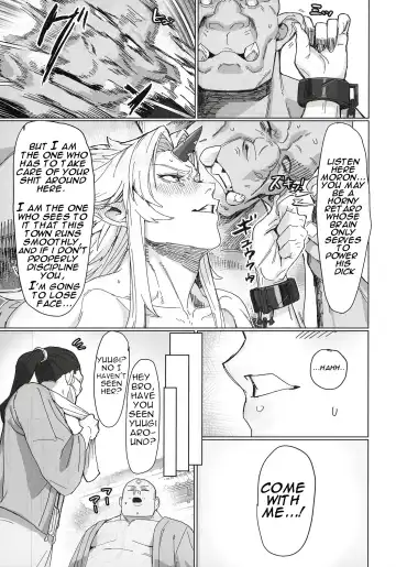 [Kugara] Yuugi Nee-san to Orc ga Kunzu Hoguretsu 2 | Yuugi Locked In A Grapple With An Orc 2 Fhentai - Page 7