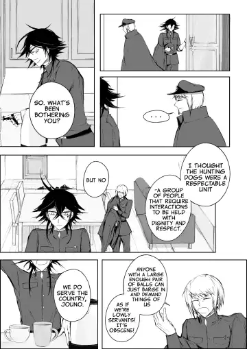 My Position Couldn't Stop, You Were Hitting - Bungo Stray Dogs - English Fhentai.net - Page 6
