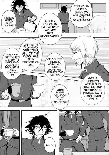 My Position Couldn't Stop, You Were Hitting - Bungo Stray Dogs - English Fhentai.net - Page 7