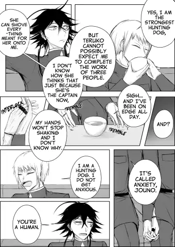 My Position Couldn't Stop, You Were Hitting - Bungo Stray Dogs - English Fhentai.net - Page 8