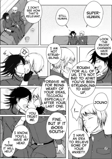 My Position Couldn't Stop, You Were Hitting - Bungo Stray Dogs - English Fhentai.net - Page 9