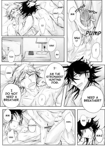 My Position Couldn't Stop, You Were Hitting - Bungo Stray Dogs - English Fhentai.net - Page 12