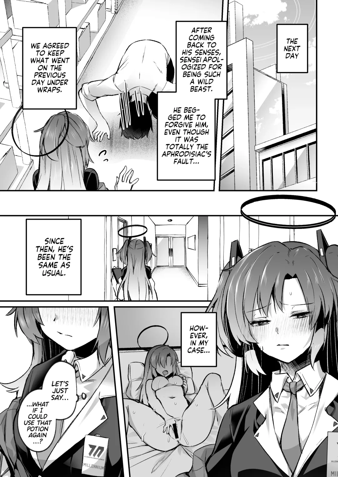 [Abi] Bousou shita Sensei ni Oshitao Sarete SEX Suru Hon | Cooling Off Sensei's Unbridled Lust with Sex! Fhentai.net - Page 25