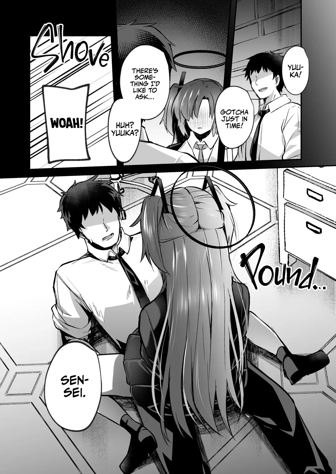 [Abi] Bousou shita Sensei ni Oshitao Sarete SEX Suru Hon | Cooling Off Sensei's Unbridled Lust with Sex! Fhentai.net - Page 27