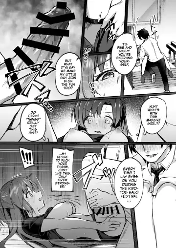 [Abi] Bousou shita Sensei ni Oshitao Sarete SEX Suru Hon | Cooling Off Sensei's Unbridled Lust with Sex! Fhentai.net - Page 11