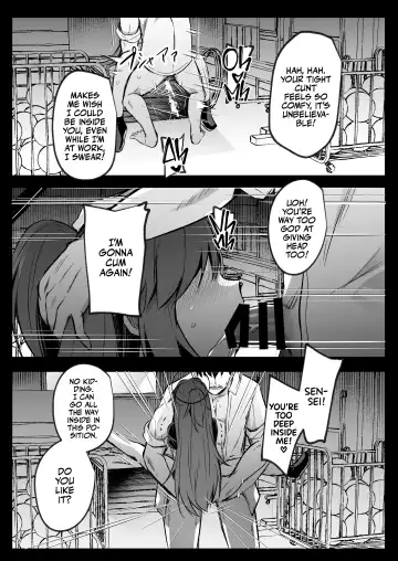 [Abi] Bousou shita Sensei ni Oshitao Sarete SEX Suru Hon | Cooling Off Sensei's Unbridled Lust with Sex! Fhentai.net - Page 21