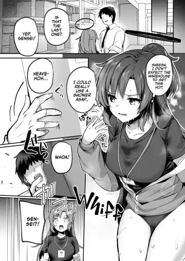 [Abi] Bousou shita Sensei ni Oshitao Sarete SEX Suru Hon | Cooling Off Sensei's Unbridled Lust with Sex! Fhentai.net - Page 3