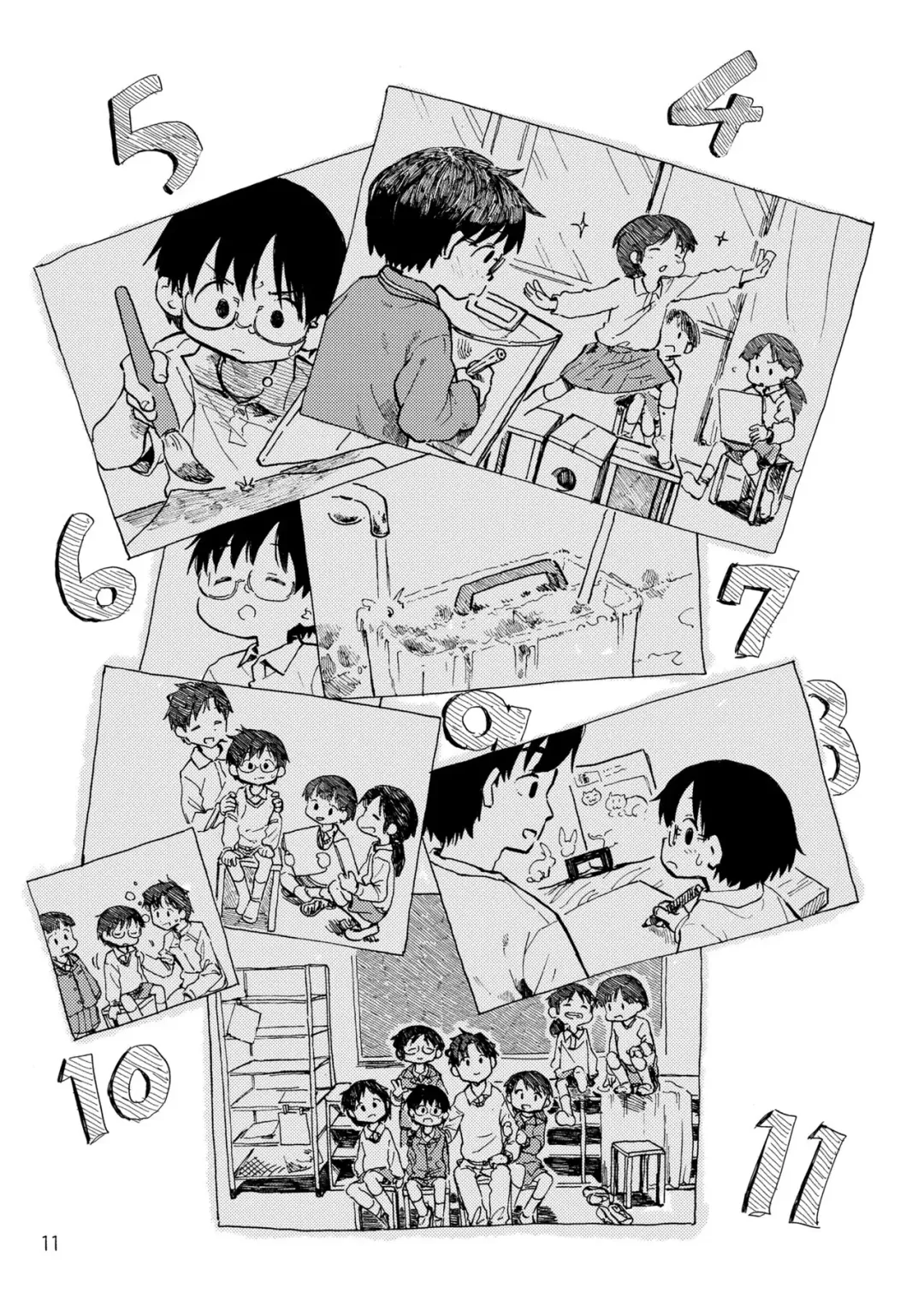 [Kutsuno] Kimi no Sorairo Enpitsu | 你手中的天蓝色铅笔 Fhentai - Page 14