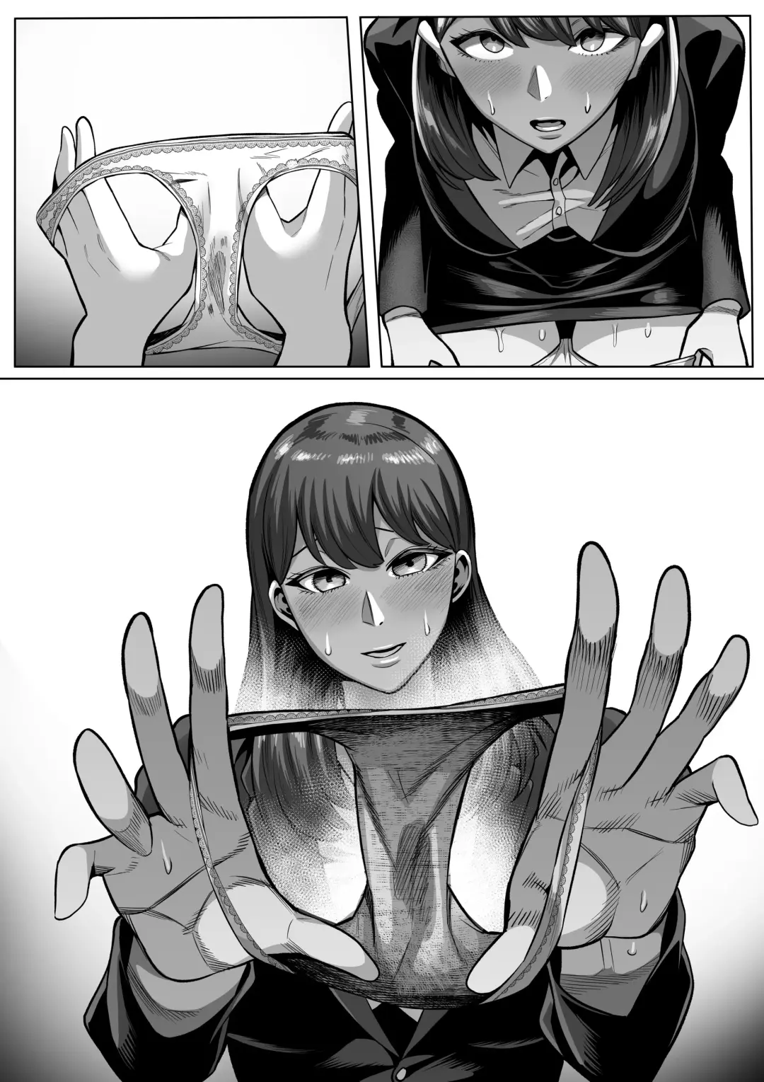 [Imajin Kouji] Yopparai OL no Ecchi na Bousou Fhentai - Page 4