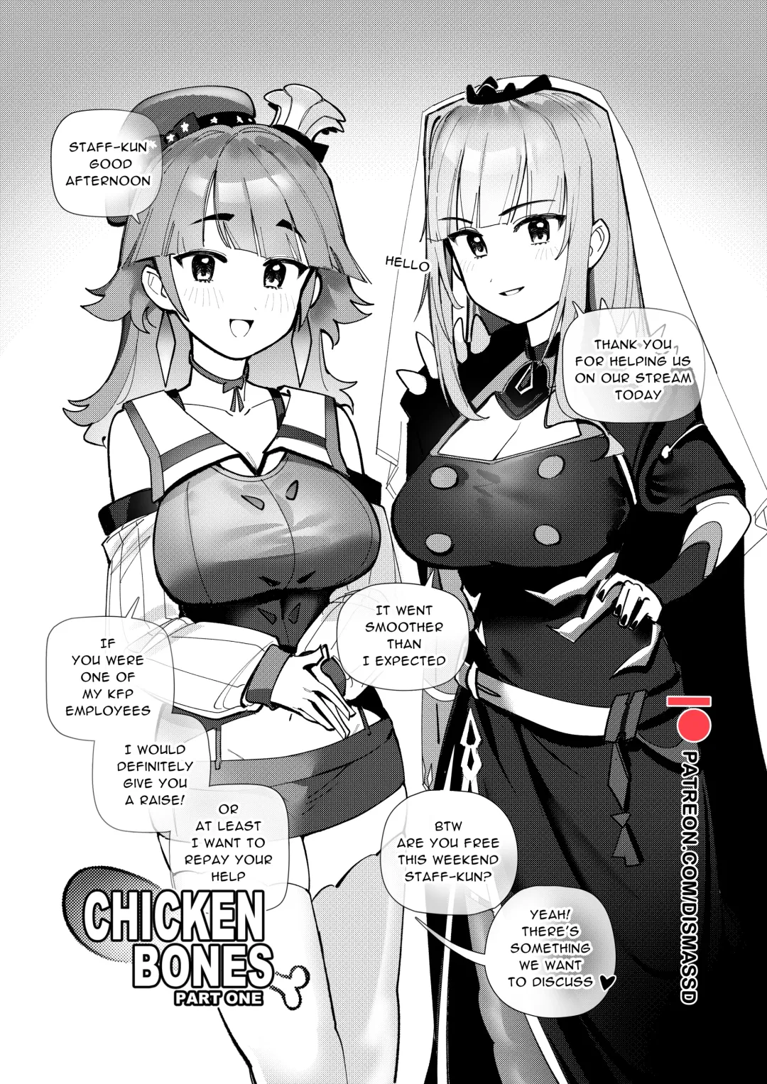 Read [Dismassd] Chicken Bones Part One - Fhentai.net