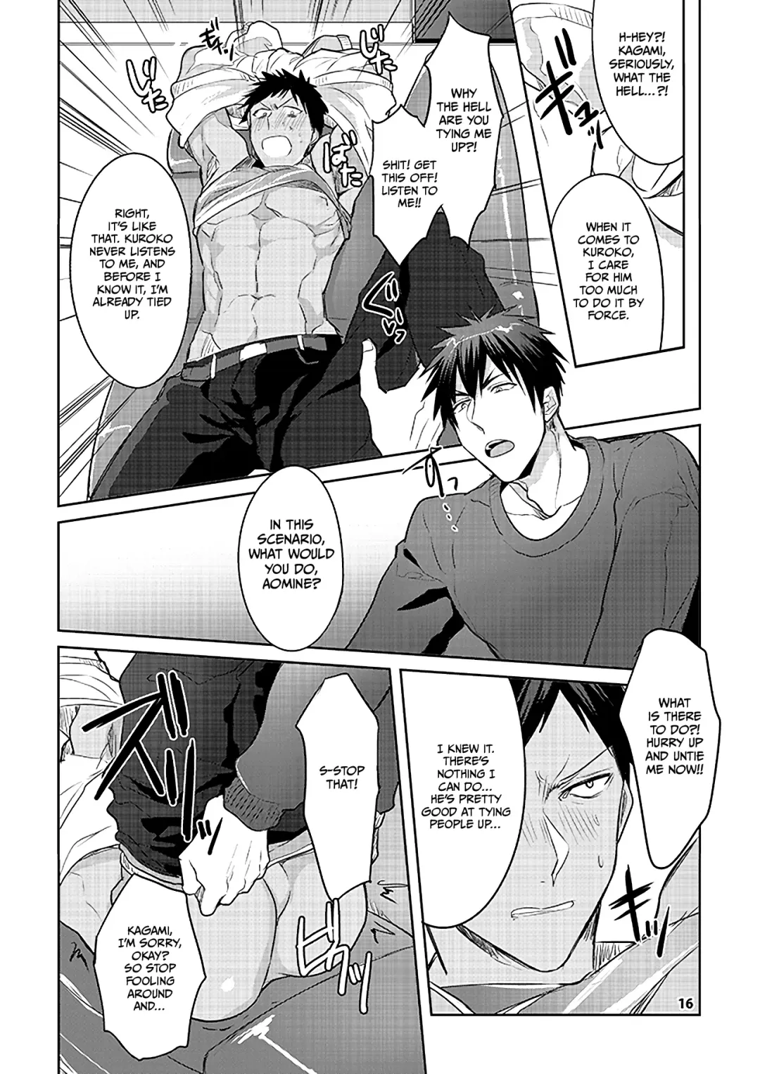 [Wacoco Waco] Keisotsu na Ana KuroKaAo Zen Riba Soushuuhen | KuroKagaAo All-Vers Compilation Fhentai - Page 13