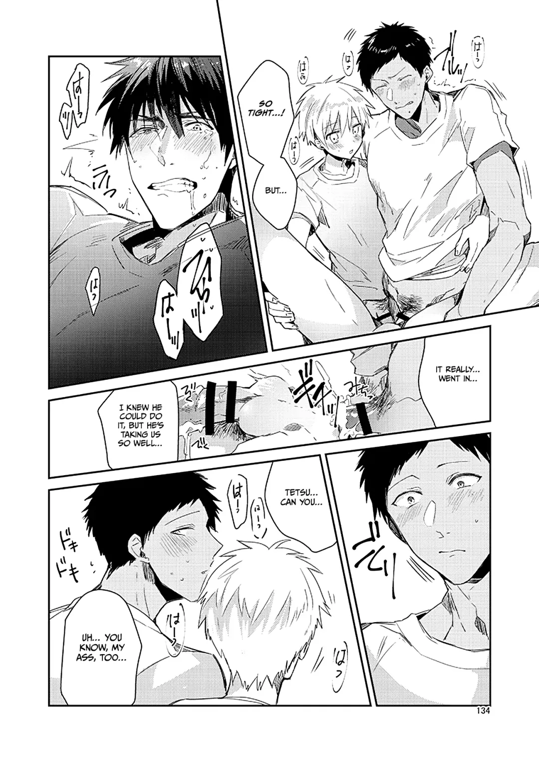 [Wacoco Waco] Keisotsu na Ana KuroKaAo Zen Riba Soushuuhen | KuroKagaAo All-Vers Compilation Fhentai - Page 136