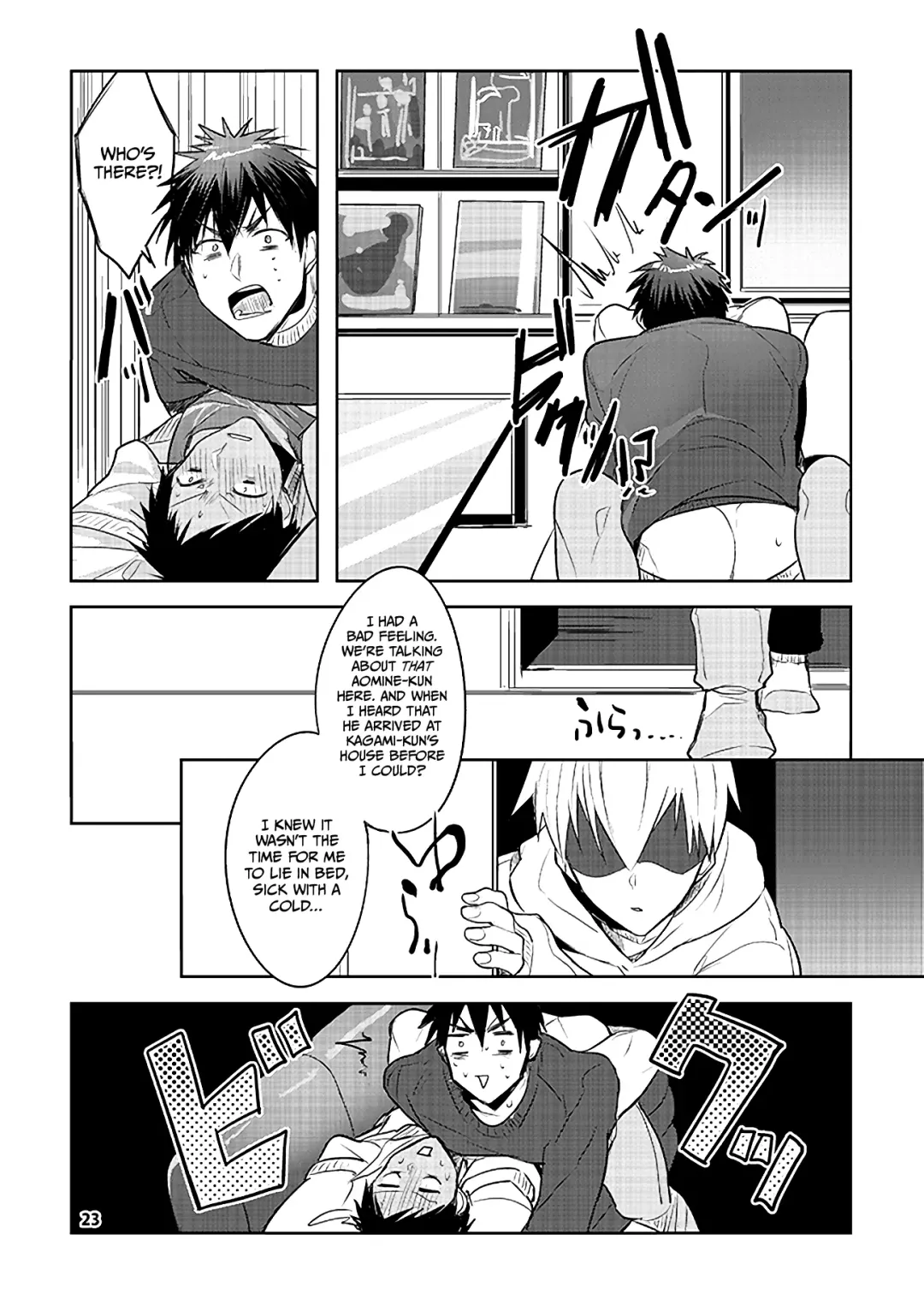 [Wacoco Waco] Keisotsu na Ana KuroKaAo Zen Riba Soushuuhen | KuroKagaAo All-Vers Compilation Fhentai - Page 20