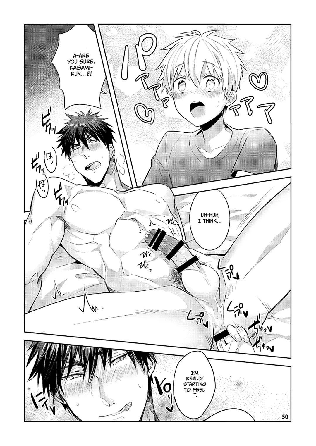 [Wacoco Waco] Keisotsu na Ana KuroKaAo Zen Riba Soushuuhen | KuroKagaAo All-Vers Compilation Fhentai - Page 49