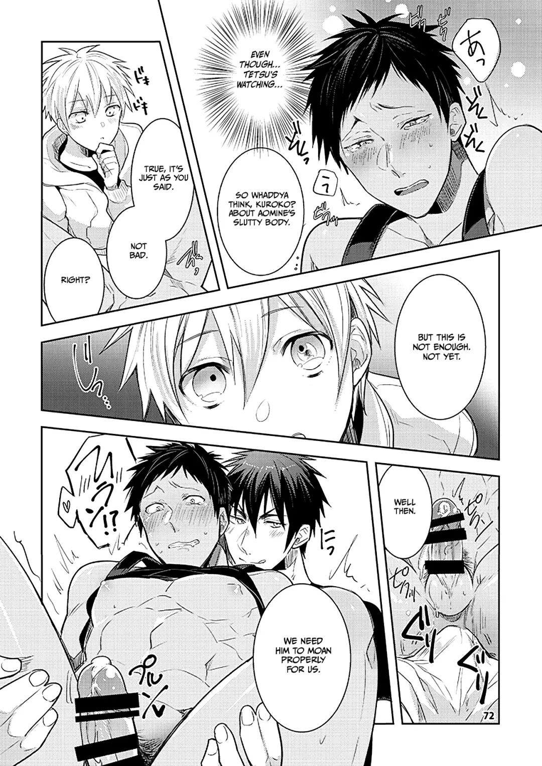 [Wacoco Waco] Keisotsu na Ana KuroKaAo Zen Riba Soushuuhen | KuroKagaAo All-Vers Compilation Fhentai - Page 72