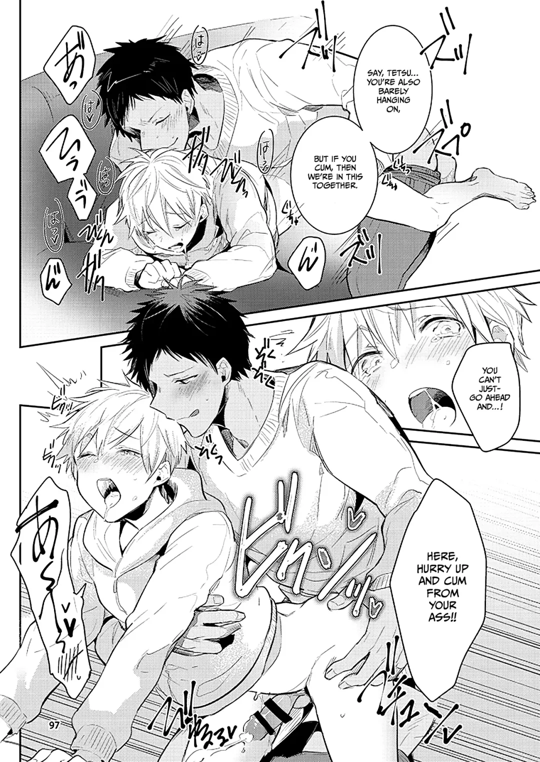 [Wacoco Waco] Keisotsu na Ana KuroKaAo Zen Riba Soushuuhen | KuroKagaAo All-Vers Compilation Fhentai - Page 98