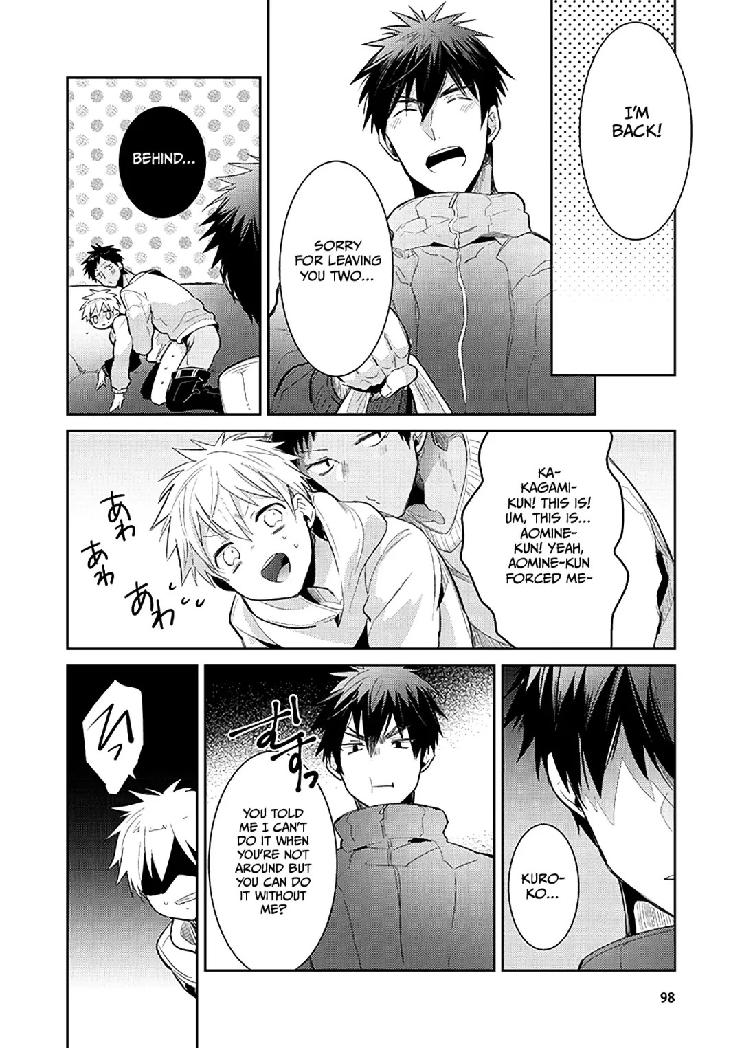 [Wacoco Waco] Keisotsu na Ana KuroKaAo Zen Riba Soushuuhen | KuroKagaAo All-Vers Compilation Fhentai - Page 99