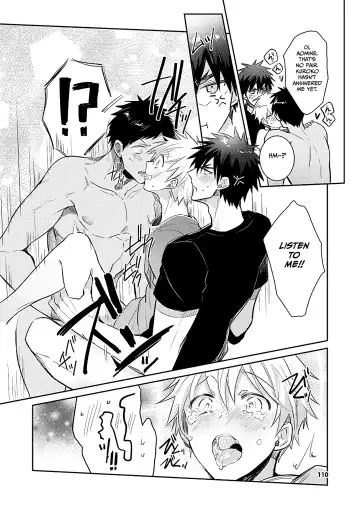 [Wacoco Waco] Keisotsu na Ana KuroKaAo Zen Riba Soushuuhen | KuroKagaAo All-Vers Compilation Fhentai - Page 112