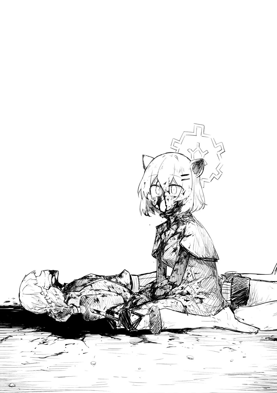 [Nekko] Kore wa Toaru Kivotos  no Ohanashi desu. Fhentai - Page 151